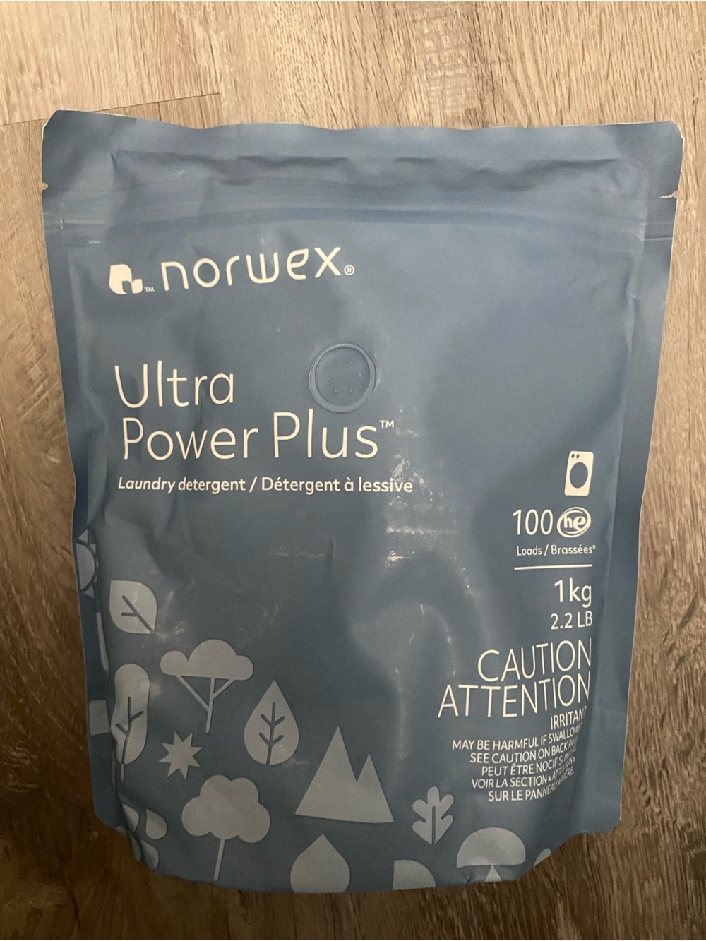 Norwex Powdered Laundry Detergent NEW